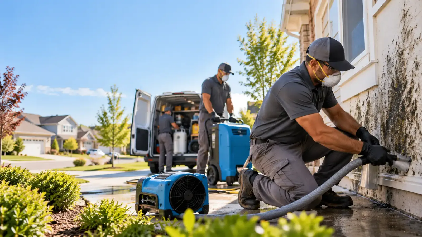 Mold Remediation in Braithwaite, LA
